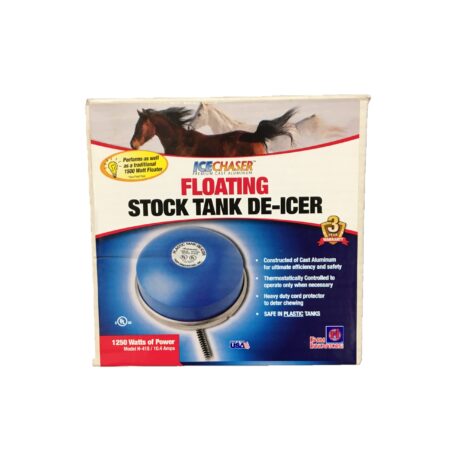 Floating Stock Tank De-Icer