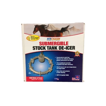 Sinking Tank De-Icer