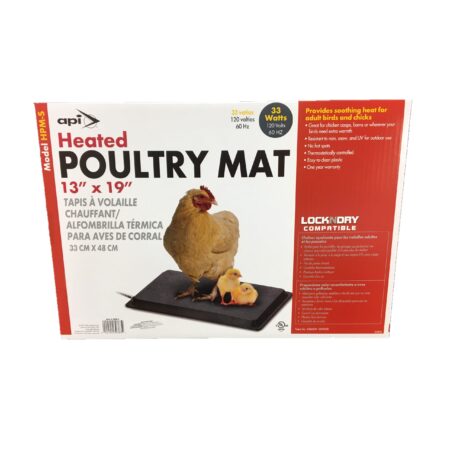 Heated Poultry Mat
