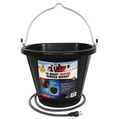 Heated Rubber Bucket
