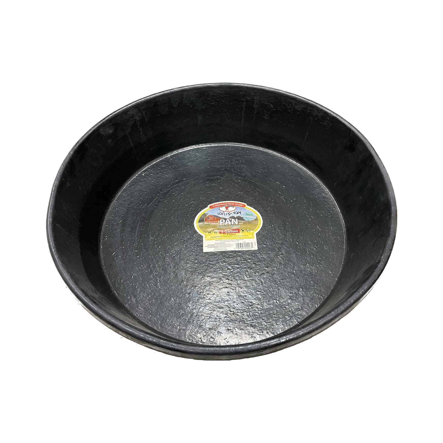 Rubber Feeding Pan