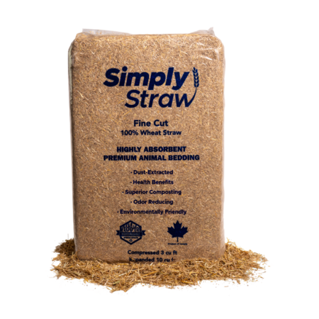 Simply Straw - Fine Cut Bagged Straw