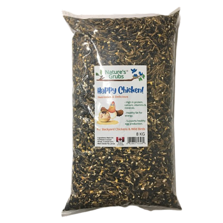 Nature's Grubs - Happy Flock Mix