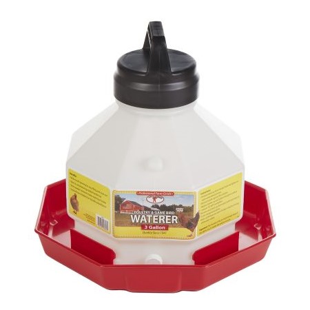 Plastic Poultry Waterers