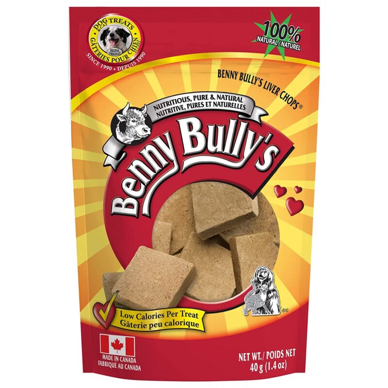Benny Bully's Liver Chops