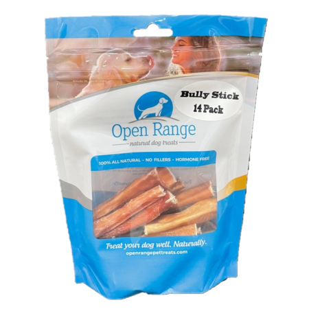 Open Range Bully Sticks Pack