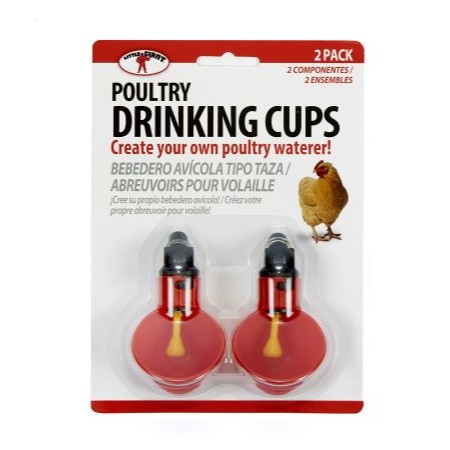 Poultry Drinking Cups