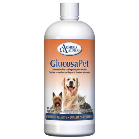 Omega Alpha GlucosaPet