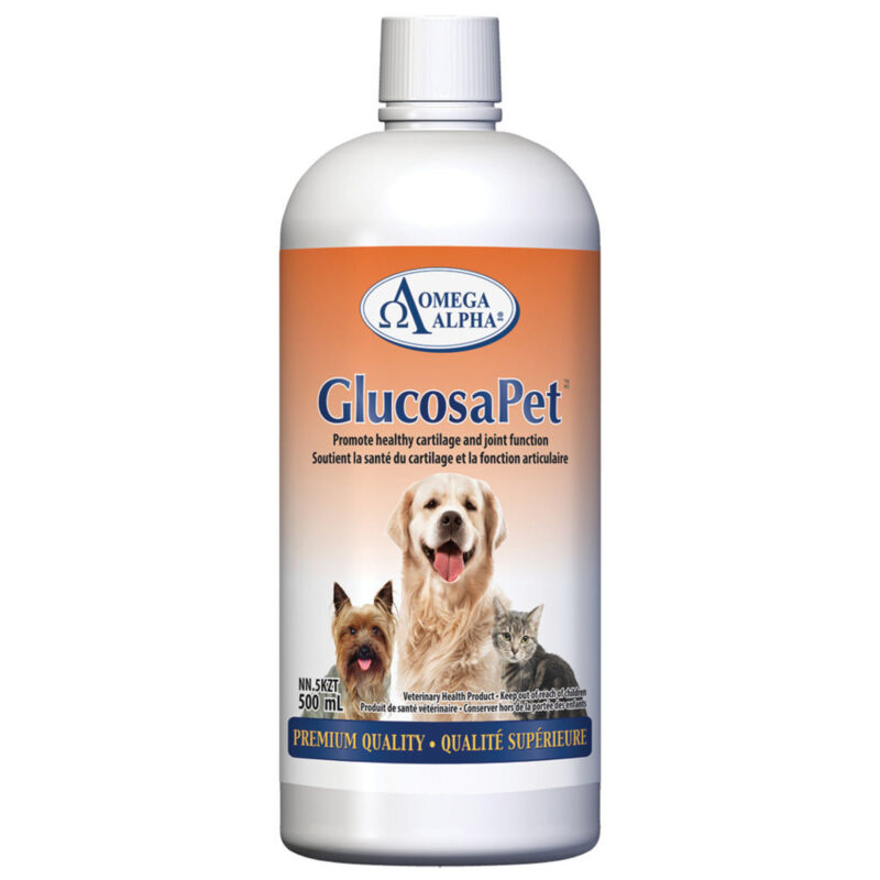Omega Alpha GlucosaPet