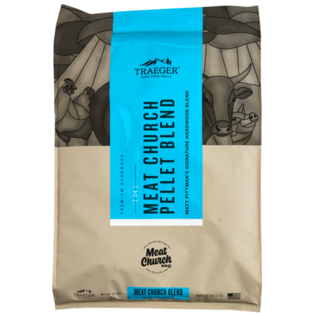 Traeger Meat Church Blend Pellets