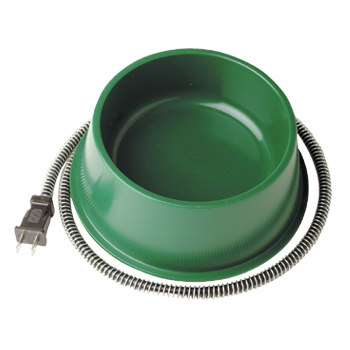 Heated Plastic Pet Bowl