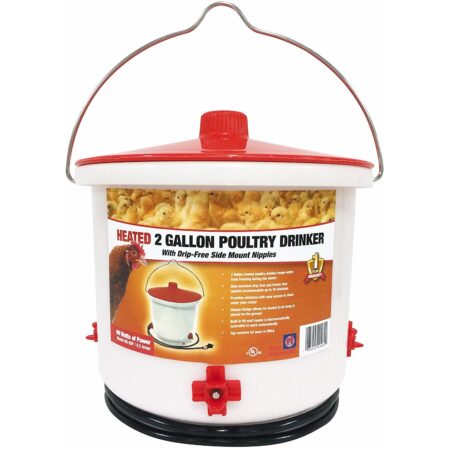 Heated Poultry Waterer