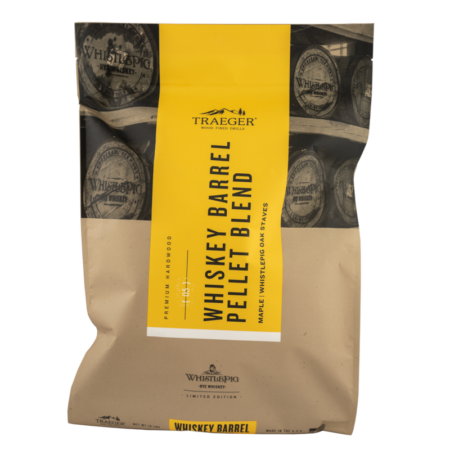 Traeger Whiskey Barrel Pellet Blend