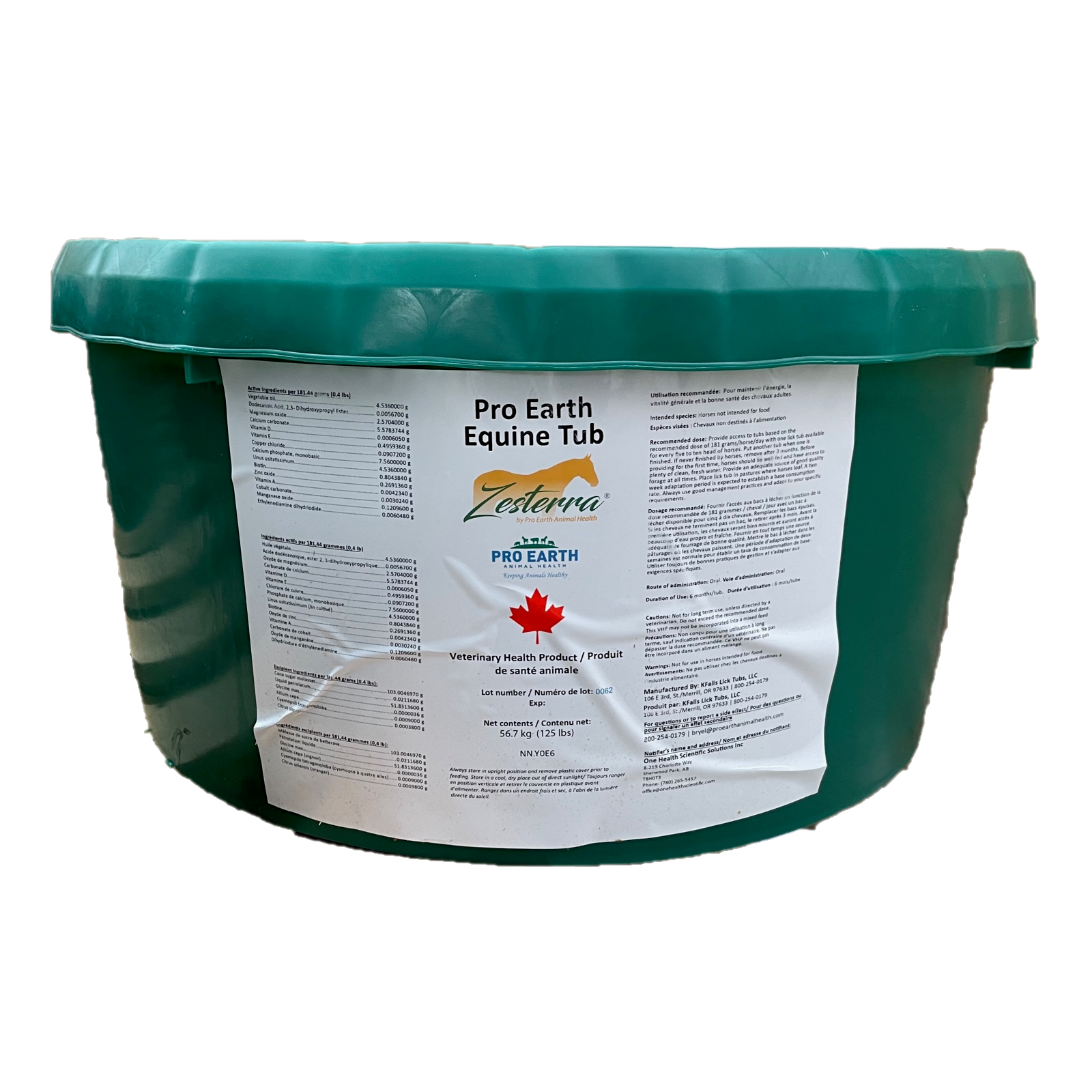 Zesterra Lick Tubs