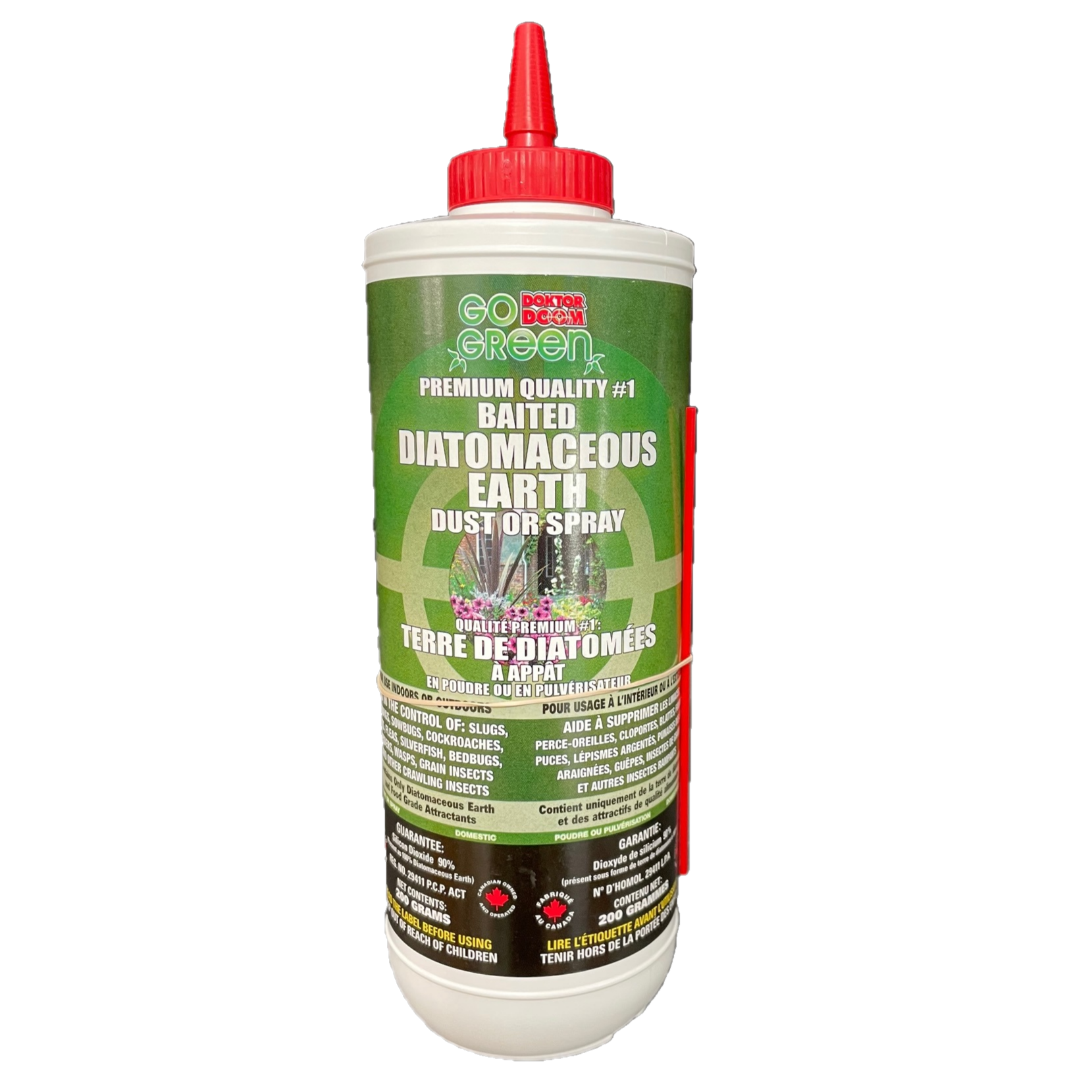 Baited Diatomaceous Earth Powder
