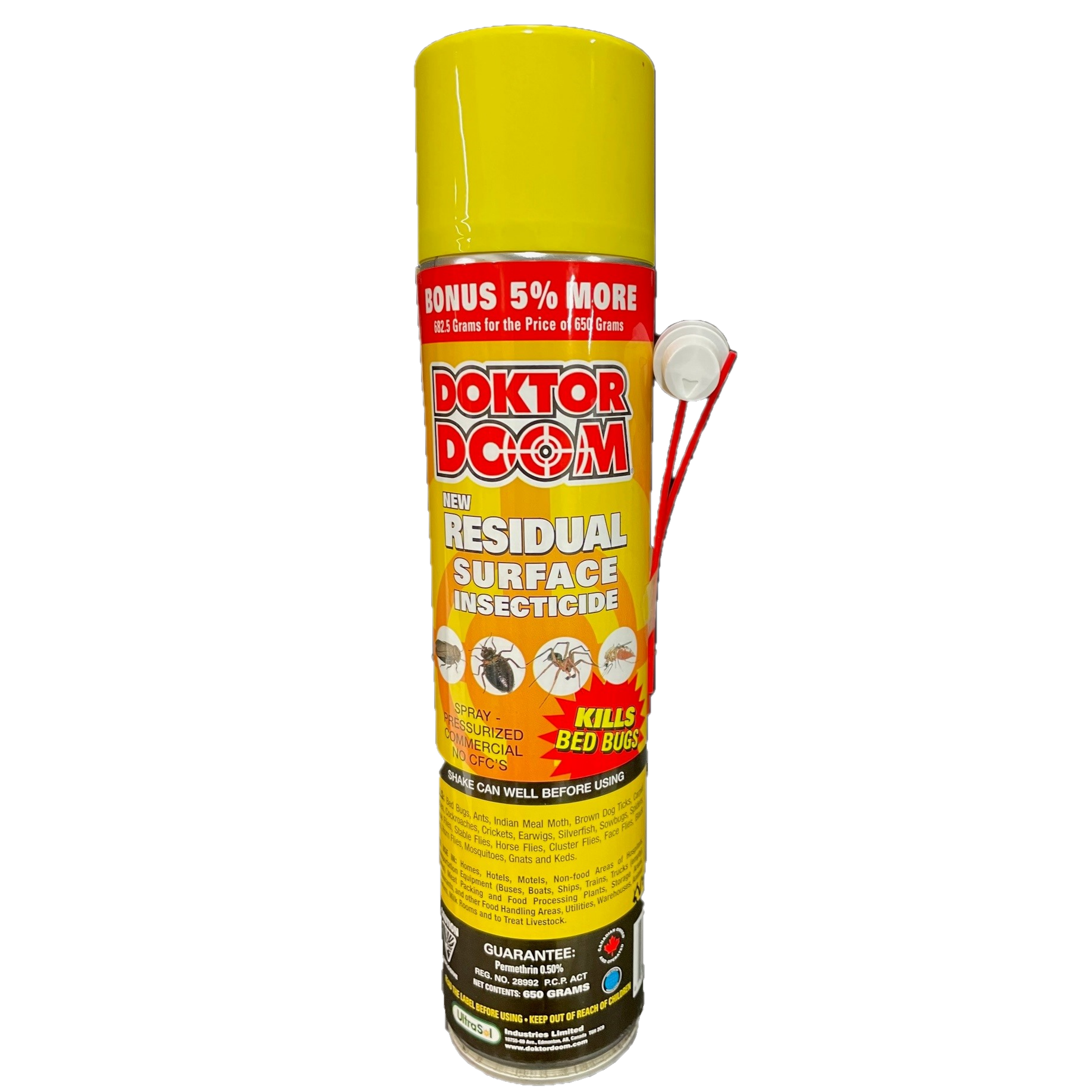 Dr. Doom Residual Spray