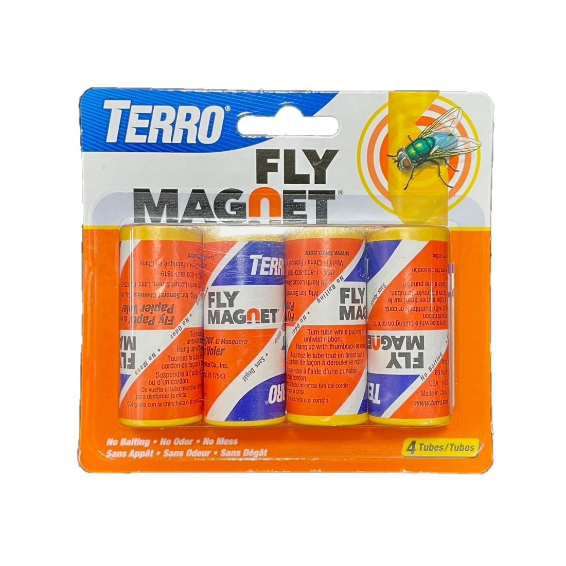 Fly Magnet - Fly Paper Tubes