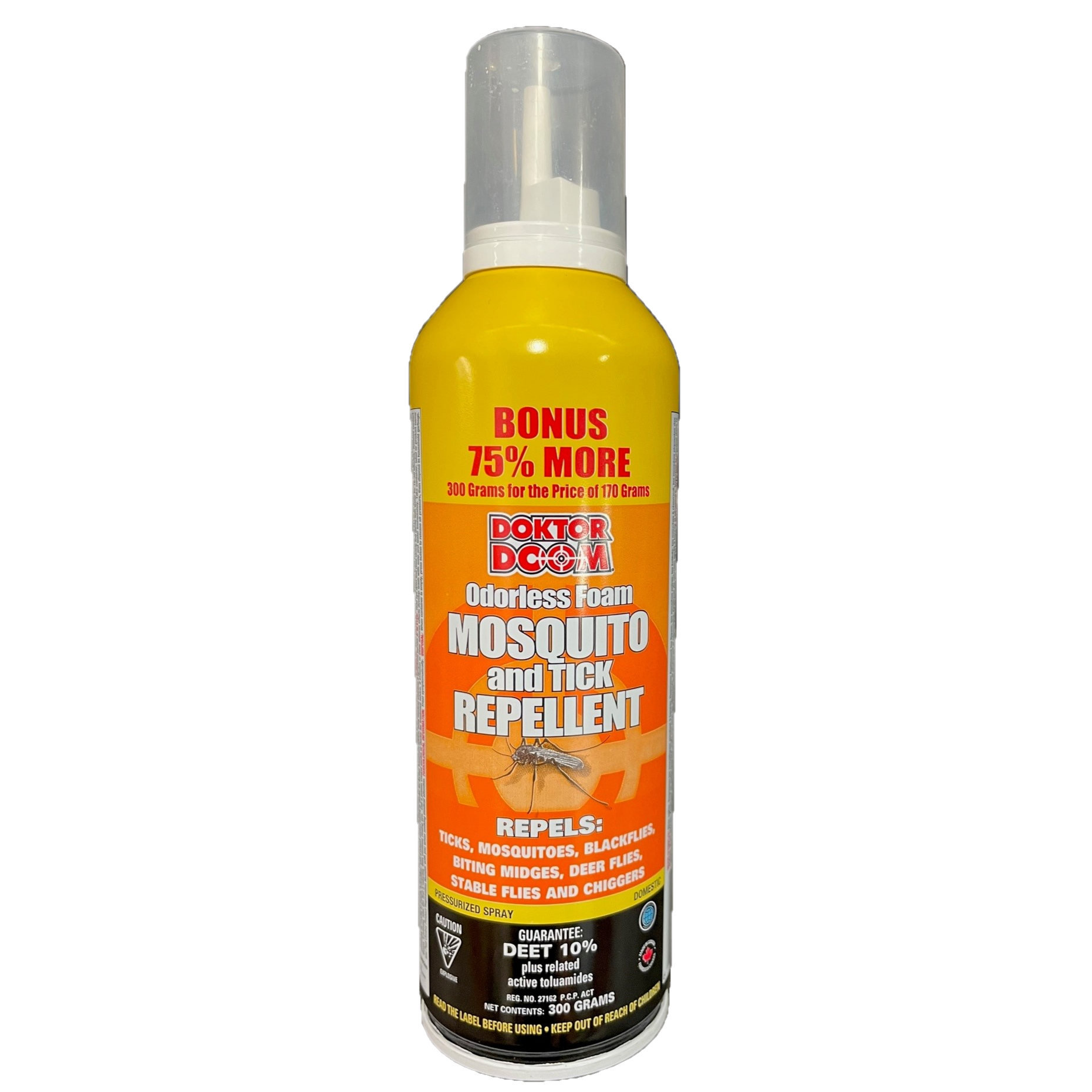 Dr. Doom Odorless Foam Mosquito Repellent