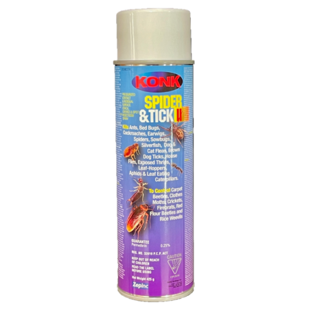 Konk Spider & Tick II Spray
