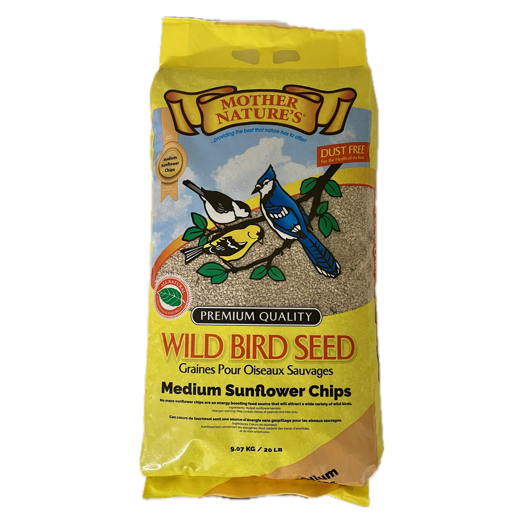 Sunflower Chips - Medium