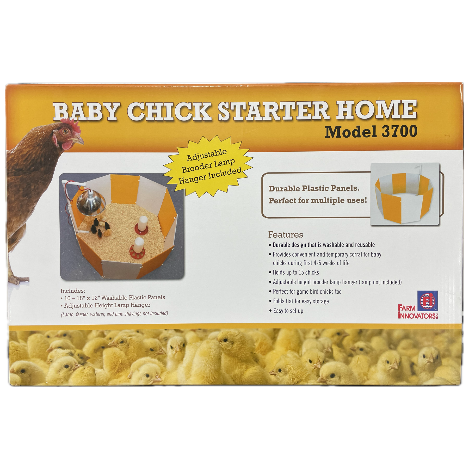 Poultry Starter Home