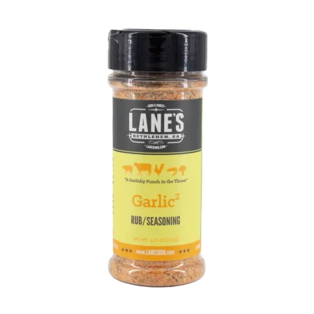 Lane's Garlic Rub