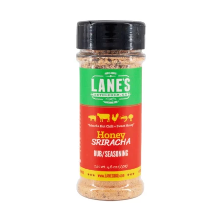 Lane's Honey Sriracha Rub