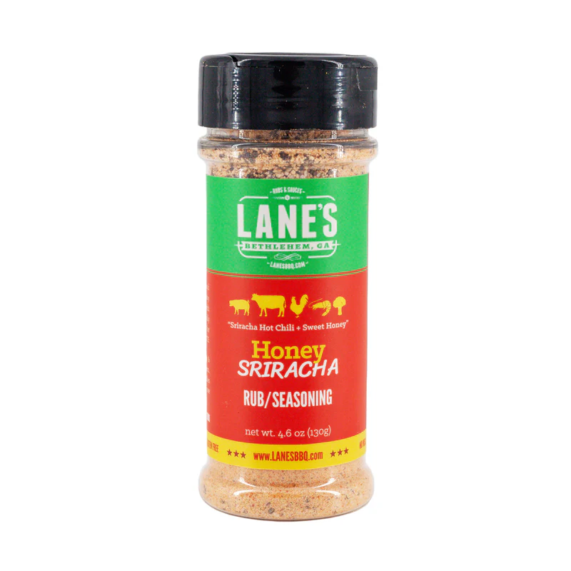 Lane's Honey Sriracha Rub